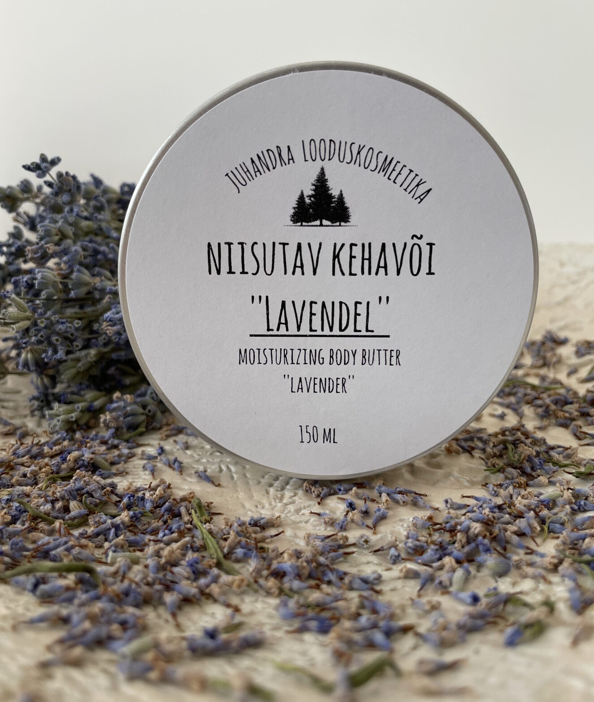 Niisutav kehavõi "Lavendel" 150ml