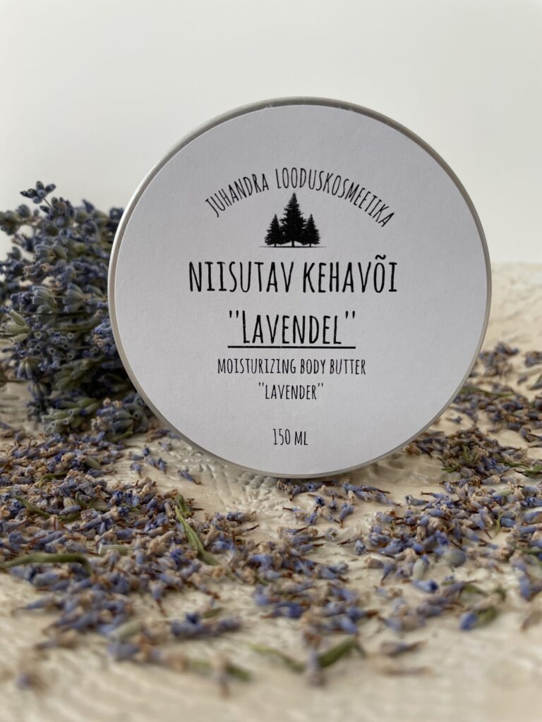 Niisutav kehavõi "Lavendel" 150 ml