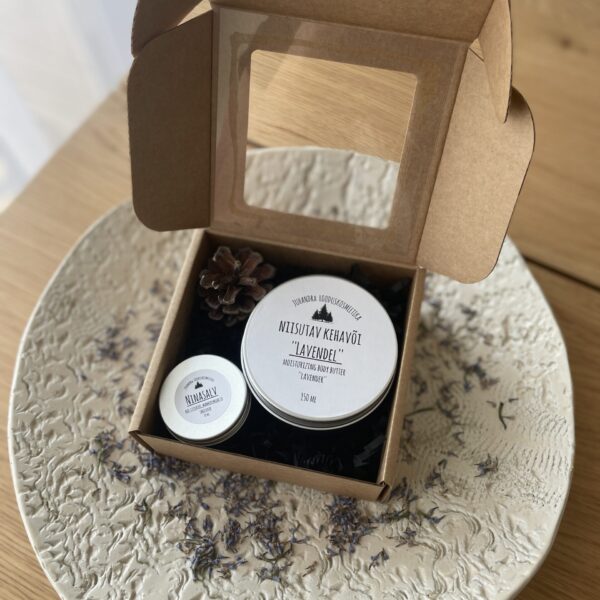 Kinkekarp "Kerge hoolitsus"