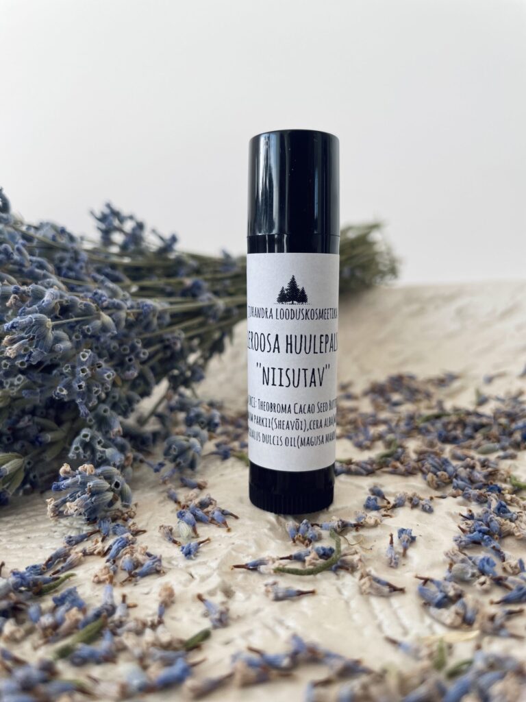 Huulepalsam ''Heleroosa niisutav'' 5 ml