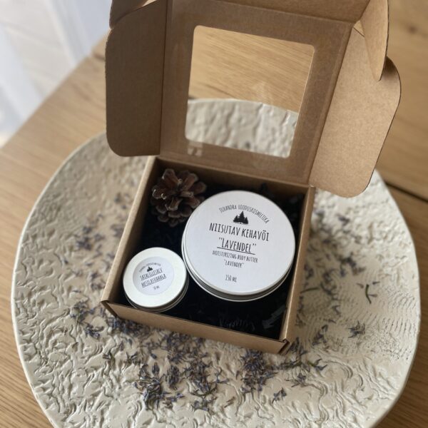 Kinkekarp "Pehme puudutus"