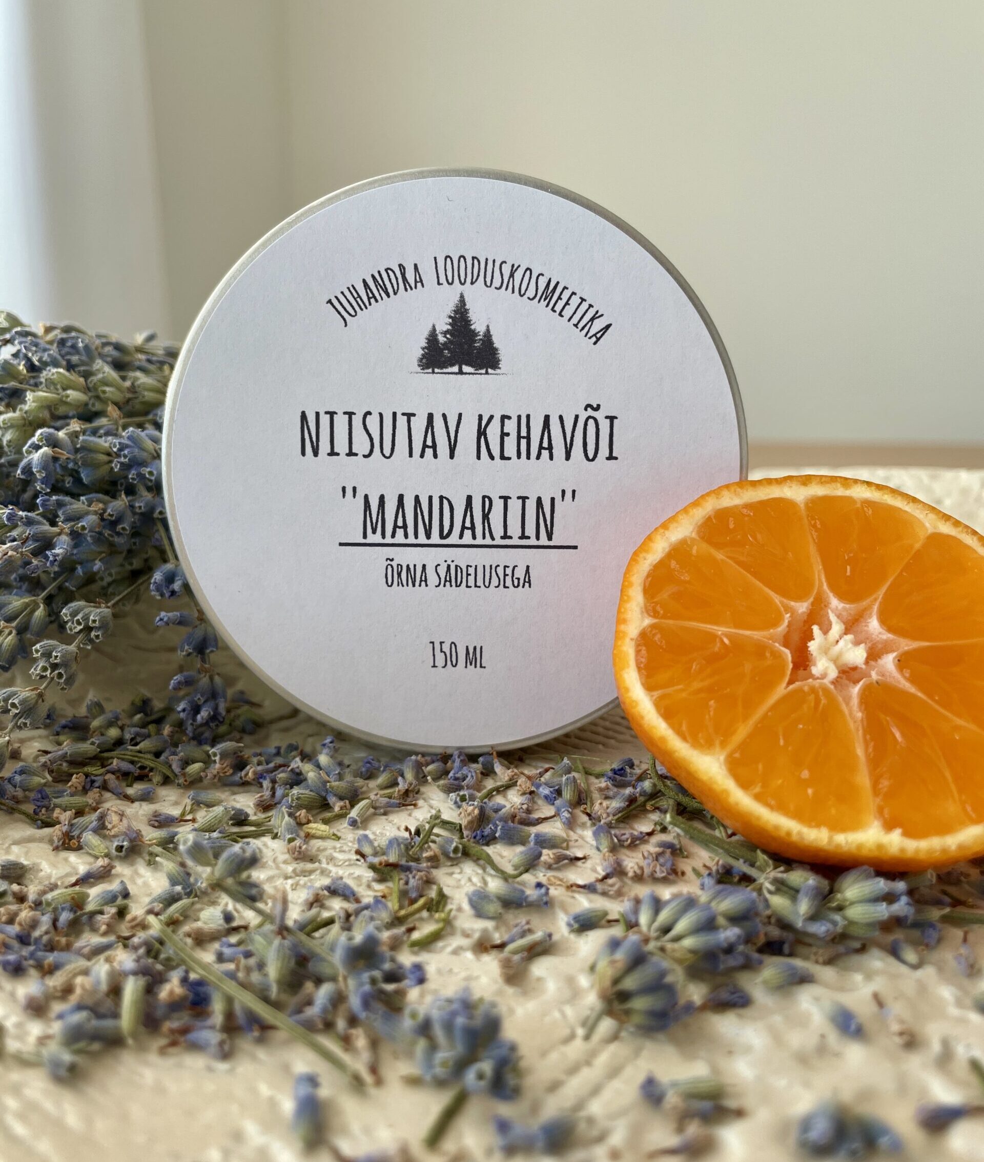 Niisutav kehavõi “Mandariin” 150ml