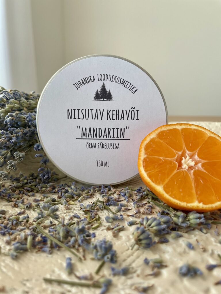Niisutav kehavõi “Mandariin” 150 ml