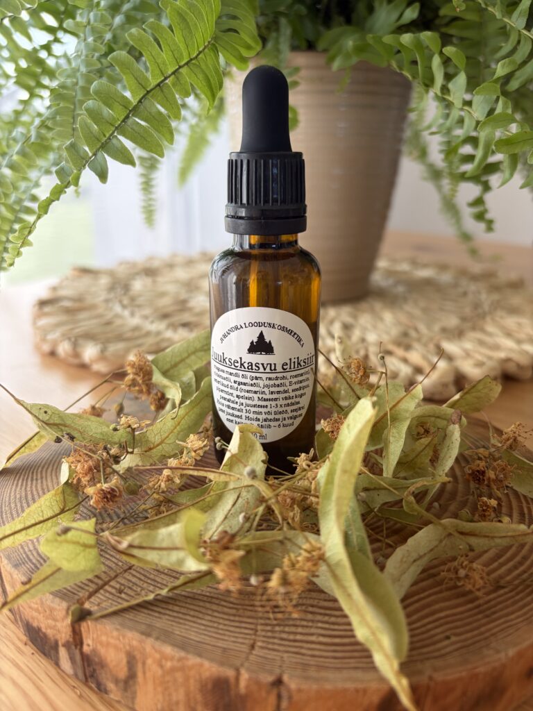 Juuksekasvu eliksiir 30 ml