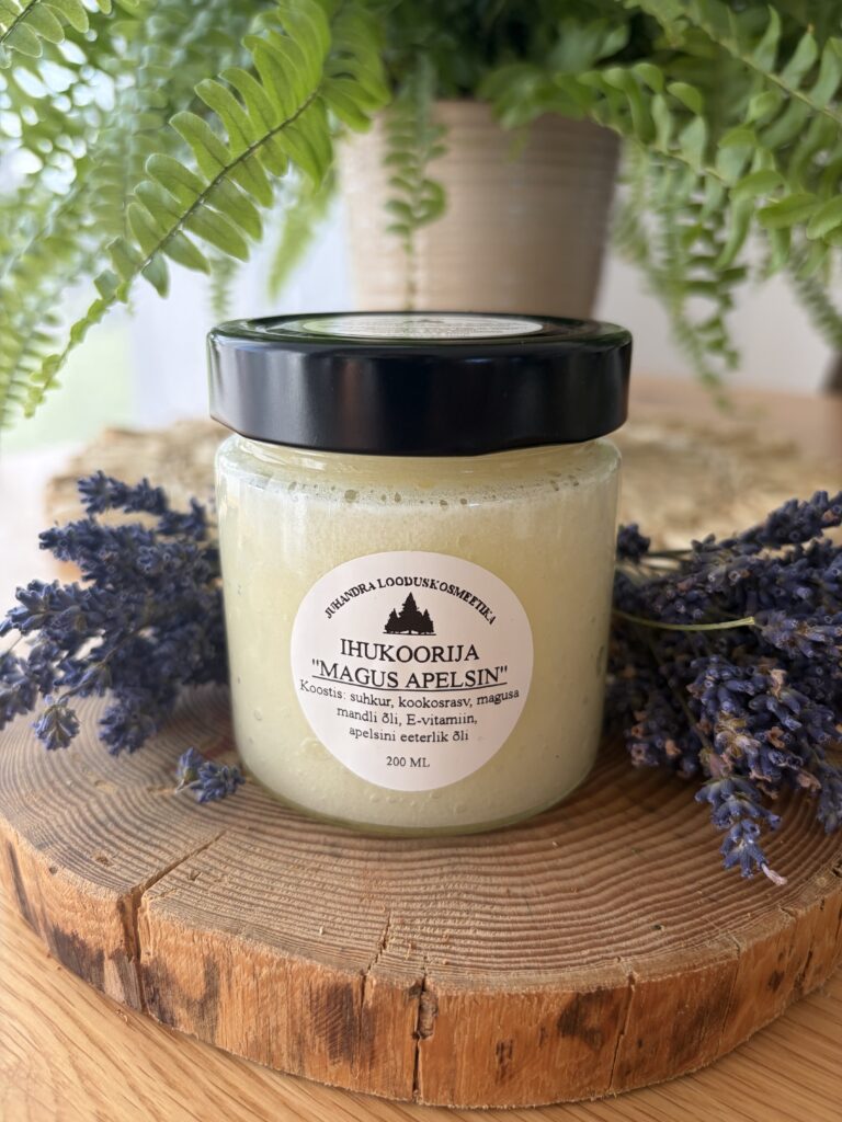 Ihukoorija „Magus apelsin“ 200 ml