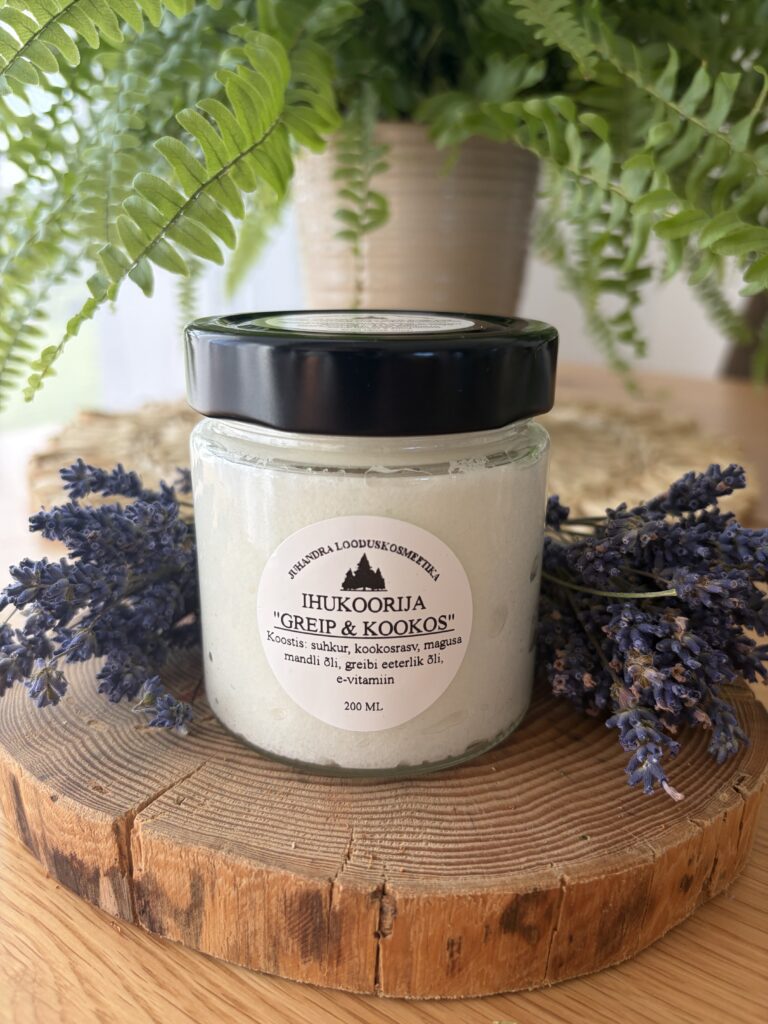 Ihukoorija „Greip & Kookos“ 200 ml
