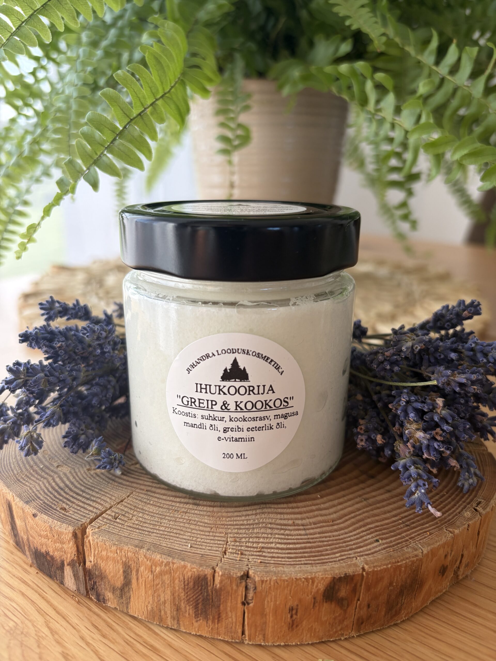 Ihukoorija „Greip & Kookos“ 200 ml