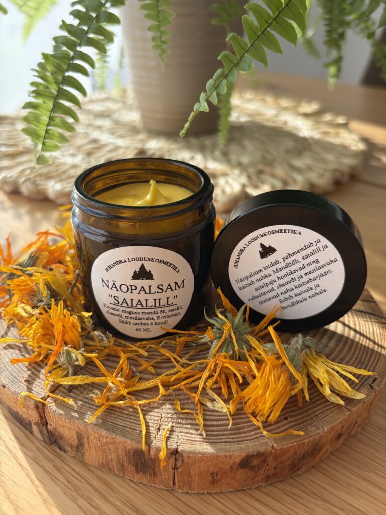 Näopalsam „Saialill“ 60 ml